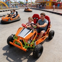 Voiture tout-terrain écologique 4x4 - Nouveau modèle 200cc électrique pour adultes et enfants, loisirs tout-terrain