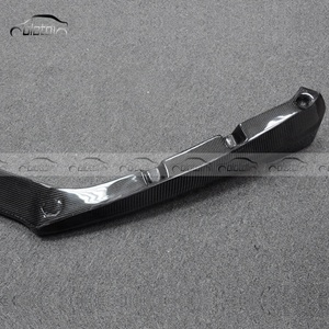 Becquet avant tout en carbone de haute qualité pour voiture, 2 pièces, Kits de carrosserie pour <span class=keywords><strong>Jaguar</strong></span> Type F 2013 — 2016 - Product Image 5
