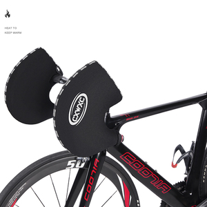 Gants de vélo de route, de moto, chauffants par <span class=keywords><strong>USB</strong></span>, imperméables, réfléchissants, avec logo, pour l'hiver - Product Image 2