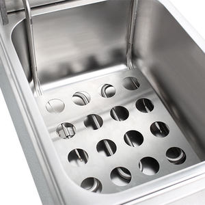 Countertop Single Tank Electric Deep Fat <b>Fryer</b> Adjustable Temperature For Frying Chicken French Fries Snacks - Product Image 6