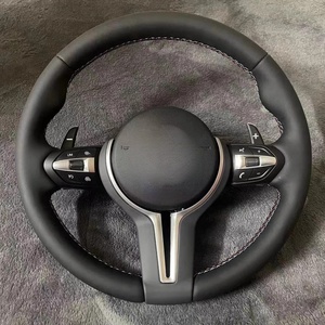 <span class=keywords><strong>Volante</strong></span> Deportivo de Fibra de Carbono y Cuero para <span class=keywords><strong>BMW</strong></span> F10 F20 F30 F32 F36 F80 F82 M3 M4 <span class=keywords><strong>M</strong></span> Sport, Venta al Por Mayor - Product Image 3