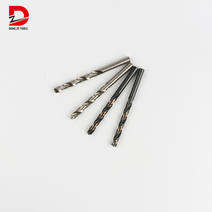 Catégorie de produit haut de gamme Forets DZ DIN338 Jobber Length Gost Foret hélicoïdal entièrement rectifié HSS M35 - Product Image 2