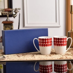 Tasse à café exquise de thé de l'après-midi avec boîte-cadeau pour hôtels - Product Image 4