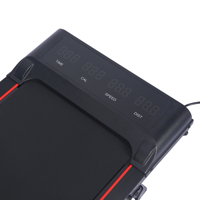 Tapis de marche tablette pliable silencieux électrique à absorption des chocs pour la maison, équipement de fitness aérobie personnalisé pour l'intérieur