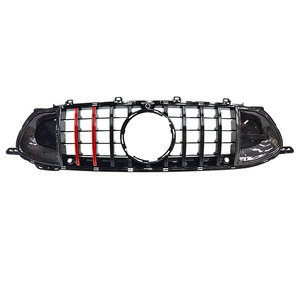 Parrilla Delantera AMG 2018, Estilo B, Parachoques Delantero de Fibra de Carbono, 4 Puertas - Product Image 3
