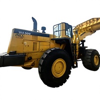 Loader Komatsu WA500-3 Bekas, Komatsu WA250 WA320 WA350 WA470 WA580 Wheel Loader Harga Bagus untuk Dijual