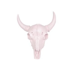 Tanduk Rusa Mini Hitam dan Emas Metalik, Tengkorak Rusa Palsu dari Resin, Patung Taksidermi, Dekorasi Dinding Tanduk Rusa, Seni Tengkorak - Product Image 5