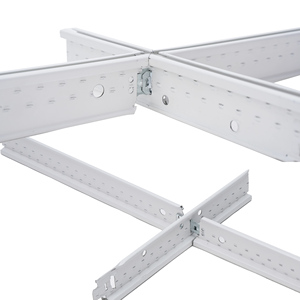 Système de plafond suspendu PH-ZINC CE : Profilés en T et canaux métalliques pour les plafonds résidentiels aux Philippines - Product Image 5