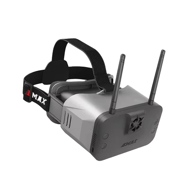EMAX Transporter II HD 720P FPV Goggle 5.8Ghz for HDZero Smart Eyewear DVR Digital High Definition Competition Racing Glasses