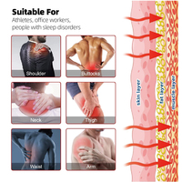 Alfombrilla de Terapia de Luz Roja Infrarroja de 660nm y 850nm, Inalámbrica y Portátil, Cinturón/Guante/Mano/Cuello/Rodilla/Pie/Alfombrilla/Envoltura de Terapia de Luz Roja