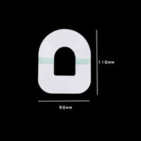 Patchs adhésifs respirants, imperméables et résistants à la transpiration pour Omnipod G7 G6, divers modèles, 10-14 jours, certifiés CE, pour la rééducation (CGM)