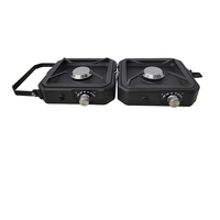 Nouveau design poêle portable mini grill cuisine extérieure BBQ chauffage rapide armoire four balcon barbecue ouvert