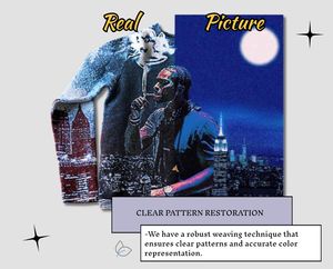 Bespoke Hip Hop Street Wholesale <strong>Vivid</strong> Pattern Fashion Designs Custom Mens <strong>Clothing</strong> Mens Fashion Hoodies - Product Image 2