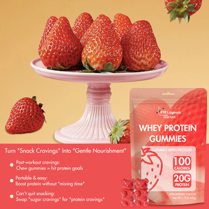 Gomitas de Creatina con Alto Contenido de Proteína al por Mayor OEM, Suplemento para Mejorar la Fuerza Muscular, Gomitas de Proteína de Suero - Product Image 3