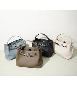 Nuova <span class=keywords><strong>Borsa</strong></span> a Mano in Vera <span class=keywords><strong>Pelle</strong></span> di Vacchetta di Prima Qualità, <span class=keywords><strong>Borsa</strong></span> a <span class=keywords><strong>Tracolla</strong></span> di Lusso per Donne, Elegante <span class=keywords><strong>Borsa</strong></span> Messenger per il Pendolarismo - Product Image 5