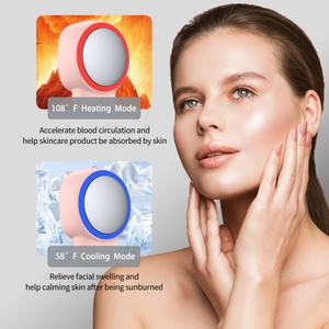 Brosse nettoyante visage de haute qualité, exfoliante rechargeable, brosses exfoliantes électriques en silicone, appareil de massage beauté du visage - Product Image 2