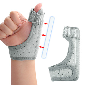 Nefes alabilen çocuk başparmak desteği bilek desteği ateli başparmak spika <span class=keywords><strong>immobilizer</strong></span> tendon destekleyici düzeltici ayarlanabilir el desteği - Product Image 3