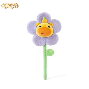 Genuino Capybara Lulu Bouquet Linda muñeca de flores de peluche en Tipo de oso súper suave relleno de algodón PP regalo del Día del maestro para novia - Product Image 6