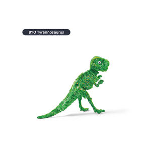 Kits d'artisanat de pommes de terre de piano pour enfants bricolage votre propre BYO Tyrannosaurus <span class=keywords><strong>Montessori</strong></span> jouet éducatif Dino assembler <span class=keywords><strong>Kit</strong></span> de <span class=keywords><strong>peinture</strong></span> de dessin - Product Image 2