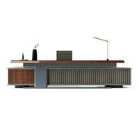 Table de bureau exécutive moderne en forme de L extensible de haute qualité, respectueuse de l'environnement, facile à assembler, en bois, certifiée CE, garantie 6 ans