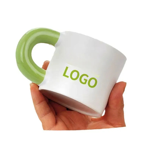 Tazza in Ceramica Personalizzata con Logo, Carina e Colorata con Colori Contrastanti, per Caffè, Tè e Latte, Ideale come Regalo Aziendale - Product Image 6