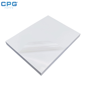 Papel Autoadhesivo para Etiquetas en Rollo Jumbo, 60 g/m², Blanco Mate, Material para Etiquetas de Logística, Envíos y Entregas - Product Image 1