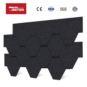 Bardeaux d'asphalte en onyx mosaïque noir - Product Image 4