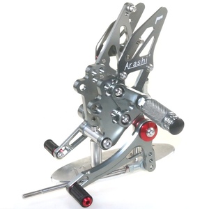 Reposapiés Trasero Ajustable CNC para Motocicleta <span class=keywords><strong>Arashi</strong></span>, para Z300 Z250 NINJA300R NINJA250R 2013-2018, Pedal Delantero - Product Image 1