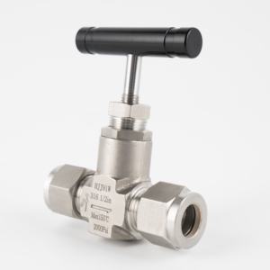 Válvula de Aguja, Presión de Trabajo de 6000 psi, Conexión de Tubo de 1/8 a 3/4 Pulgadas (6 mm a 14 mm), NPT, BSPT, BSPP - Product Image 3