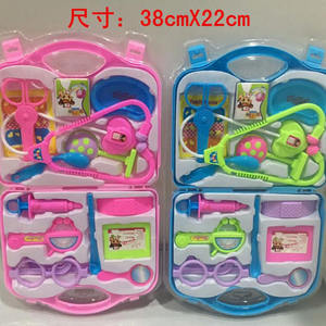 शैक्षणिक चिकित्सक ने बच्चों के लिए खिलौना खेलने का नाटक किया नाटक, बच्चों के डॉक्टर किट - Product Image 5