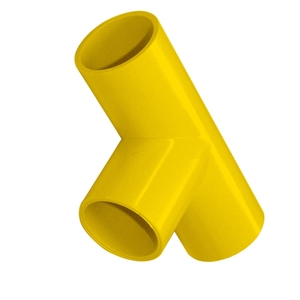 Tubería de Inspección de PVC de Color Amarillo, Resistente a las Llamas y a la Combustión, para Proyectos Eléctricos y Decoración del Hogar - Product Image 1