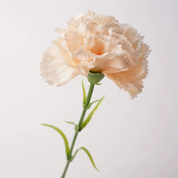 FL-996 Clavel Artificial de Alta Calidad, Flor Realista al Tacto, Centro de Mesa para el Hogar, Decoración para Bodas, Fiestas, Regalo para el Día de la Madre