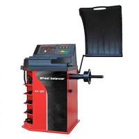 Prix réduit 220V 24 "22" petit équilibreur de roue changeur de pneu équilibrage de roue de pneu