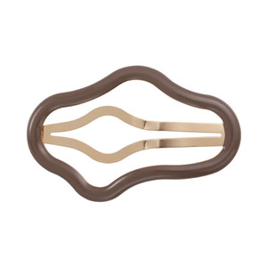 Pinzas para el cabello con forma de nube, clip BB de acero inoxidable de 12 cm para uso diario, tocado multifunción - Product Image 5