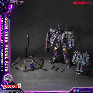 YOLOPARK Transformers <span class=keywords><strong>IDW</strong></span> Tarn AMK PRO Series Titan, Kit de Modelo Preensamblado, Figura de Aleación Fundida a Presión - Product Image 1