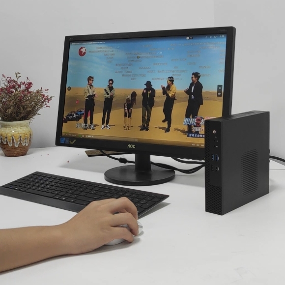 Original Factory Intel Core I5 I7 I9 10th 11th Generation 10710H 1165G7 Small Size Gaming Mini Desktop PC Gaming Computer