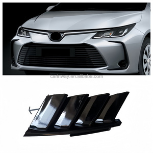 Cubierta de remolque de red inferior, negro brillante, 53128-02310, cubierta de remolque de gancho, piezas de carrocería, cubierta de remolque delantera para <span class=keywords><strong>Toyota</strong></span> <span class=keywords><strong>Corolla</strong></span> 2020 - Product Image 4