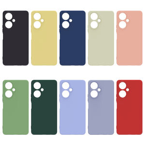 Étui abordable en silicone liquide de haute qualité pour téléphone portable ViVo <span class=keywords><strong>Y35</strong></span> TPU de 2.0mm d'épaisseur - Product Image 2