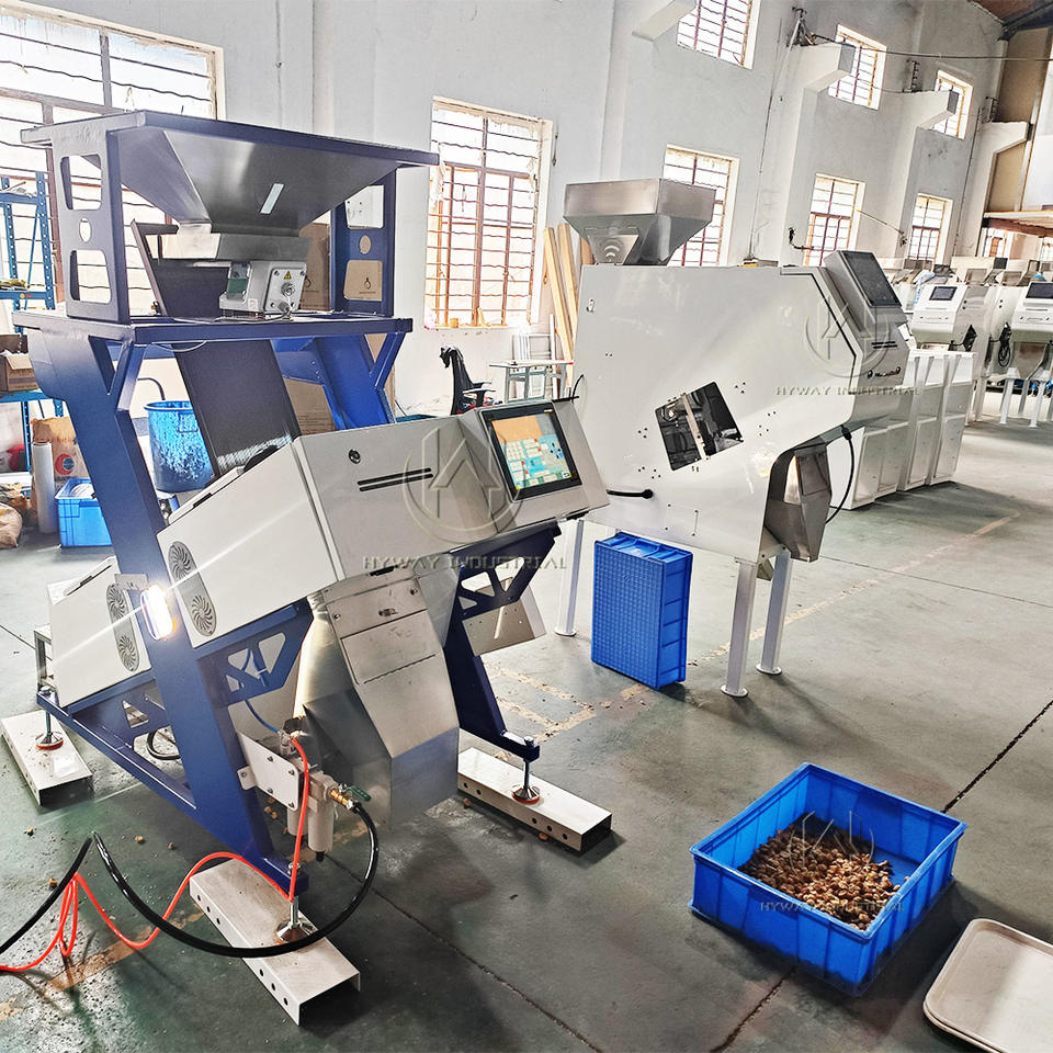 Multifunction Color Sorter Grain Beans Sorting Sorter with CCD Camera ...