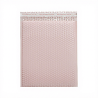 Pochette personnalisée autoportante pour enveloppe de courrier rembourrée à bulles, imperméable et de qualité alimentaire, pour l'emballage d'expédition