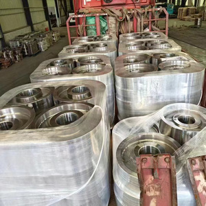 Ruedas de Minería Gentachi, Forjadas en Caliente 42CrMo, Piezas Mecanizadas a Medida para Equipos de Minería - Product Image 3