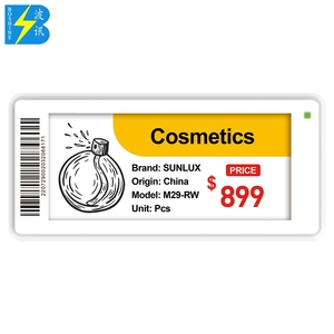 Siêu thị nhãn điện tử hiển thị kỹ thuật số <span class=keywords><strong>ESL</strong></span> điện tử nhãn Kệ E-ink giá tag - Product Image 4