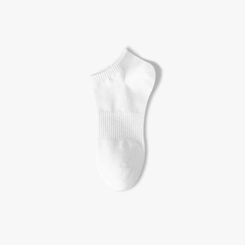 Short, waisted, white
