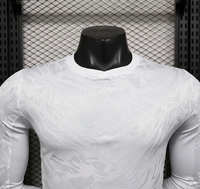 Maillot de football Portugal 2026 en tissu jersey version joueur, écologique, respirant, anti-UV, à séchage rapide et anti-humidité de qualité supérieure