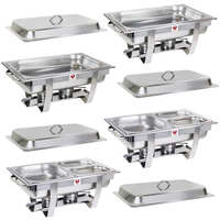 Appareil Hôtel Chafer Buffet Plat