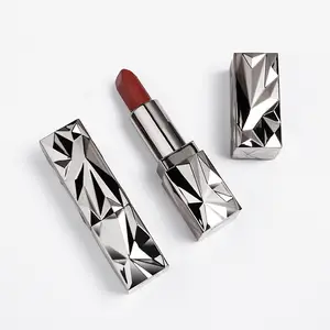 Lipstik Tahan Air Matte Moq Rendah Kosmetik Kustom Korea Kosmetik Makeup