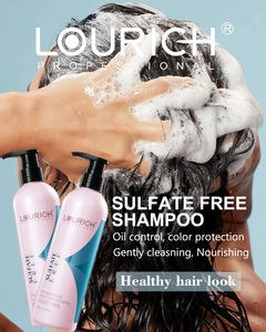 Lourich Sulfate Shampooing Nettoyage doux et contrôle de l'huile Aide à la croissance des cheveux pour contrôler l'inflammation du cuir chevelu - Product Image 2