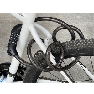 Nuevo Producto: Candado de <span class=keywords><strong>Cable</strong></span> de Acero con Combinación de 5 Dígitos, Directo de Fábrica, Antirrobo <span class=keywords><strong>para</strong></span> Bicicleta Eléctrica, Motocicleta y Bicicleta - Product Image 5