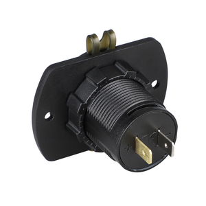 Cargador USB para Auto de 12V 24V OEM, Adaptador de Carga Rápida PD+3.0, Enchufe de Carga Súper Rápida para Vehículo - Product Image 6