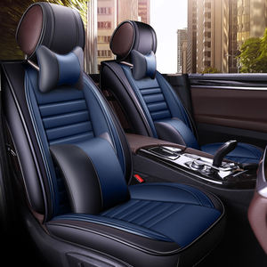 Housses de siège de voiture en cuir, couvre-siège écologique pour véhicule, ensemble complet pour TOYOTA VIOS, nouveau Design - Product Image 2